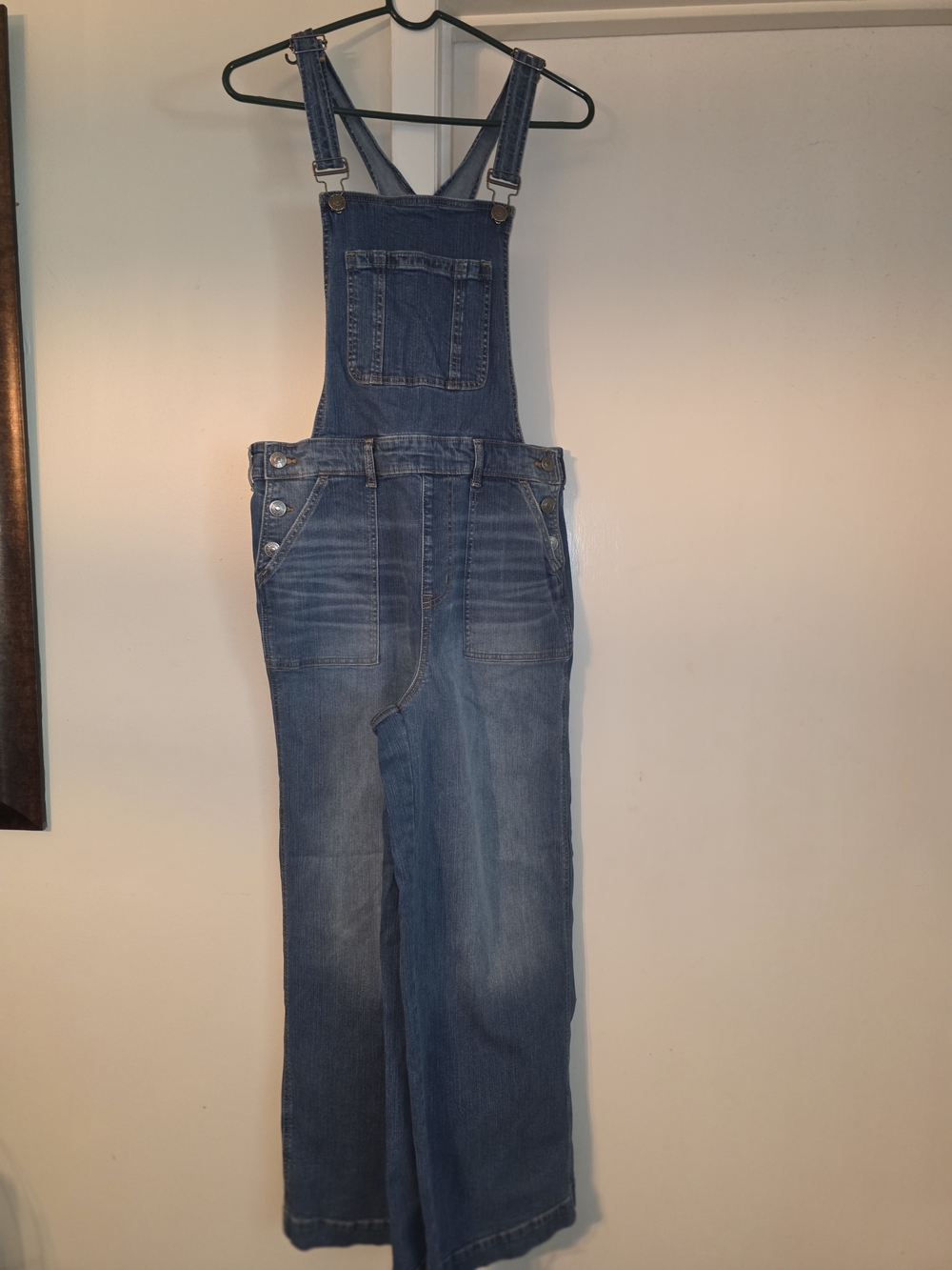 torrid Medium Blue Denim Women's Overalls